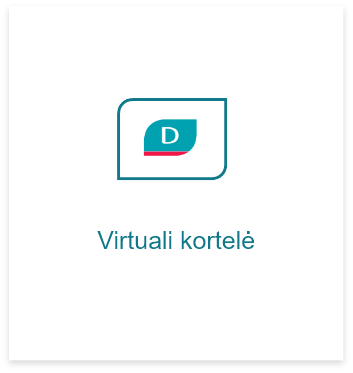 Virtuali kortelė