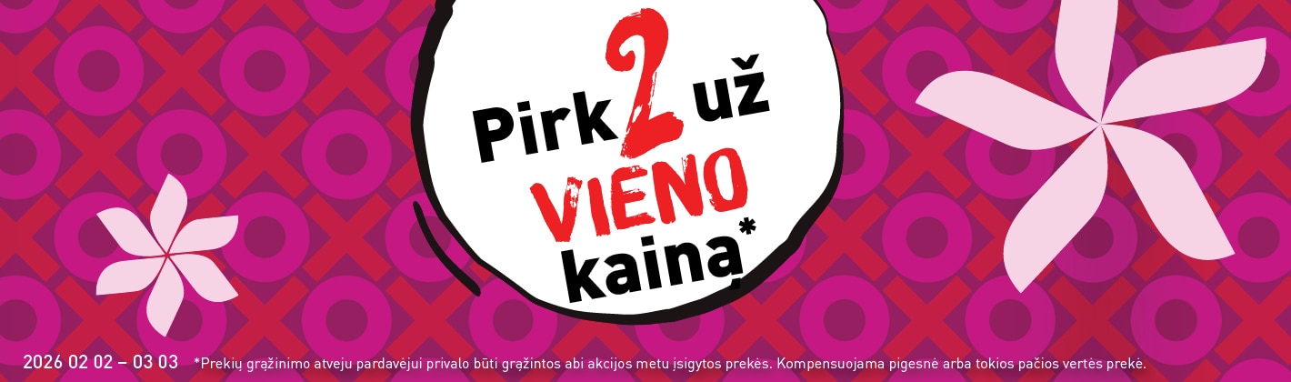 DROGAS_Valentine Big Sale_02 02-03 03_banner_1+1_ivaizdiniai be prod-1420x420px.jpg