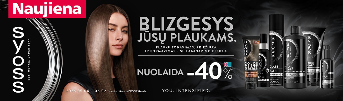 Syoss - Glaze - Launch (Drogas LT) - Web (1420x420px).jpg