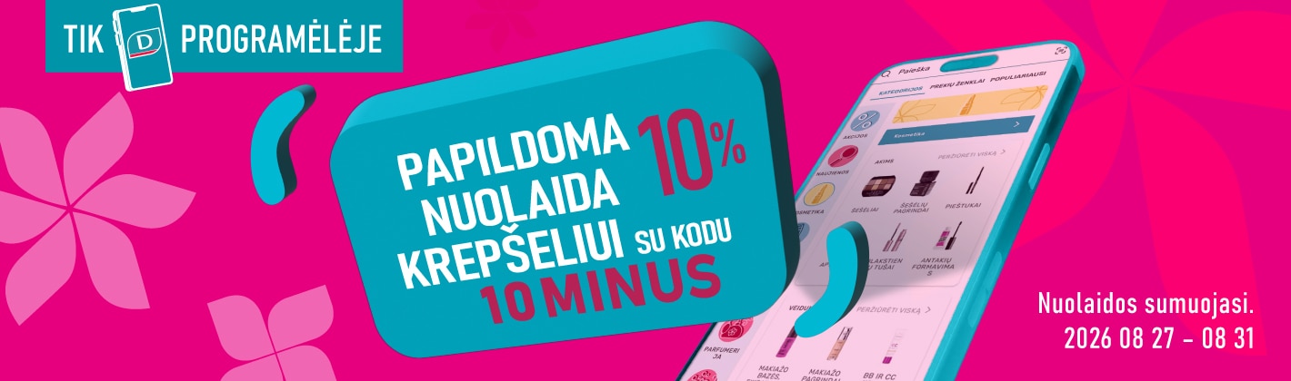 DROGAS_2026 08 27 – 08 31_PAPILDOMA 10 PROC NUOLAIDA_PINK_1420x420.jpg DROGAS_2026 08 27 – 08 31_PAPILDOMA 10 PROC NUOLAIDA_PINK_1420x420.jpg