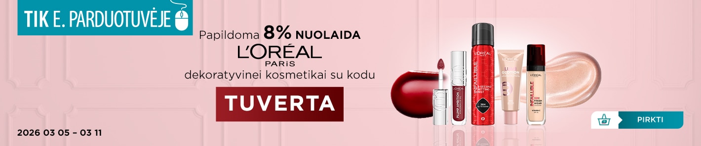 2026_LOreal 8 March banner DROGAS LIT 1420x297 CTA.jpg
