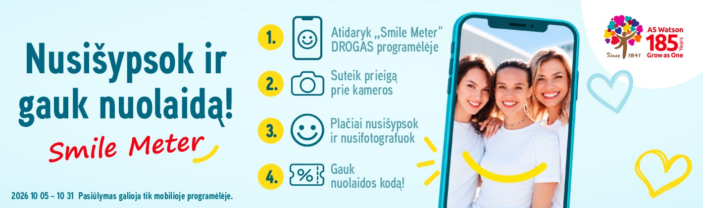 Drogas_2026 09_SmileMeter_tik mob_banner-1420x420px.jpg Drogas_2026 09_SmileMeter_tik mob_banner-1420x420px.jpg