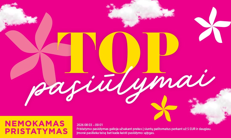 3 Drogas_BIG SALE_2026 08 03–09 01_TOP pasiulymai_banner_KV-750x450px.jpg
