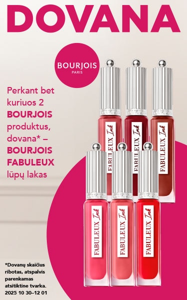 Bourjois_DROGAS_DOVANA_2025-11_banner_375x600px.jpg Bourjois_DROGAS_DOVANA_2025-11_banner_375x600px.jpg