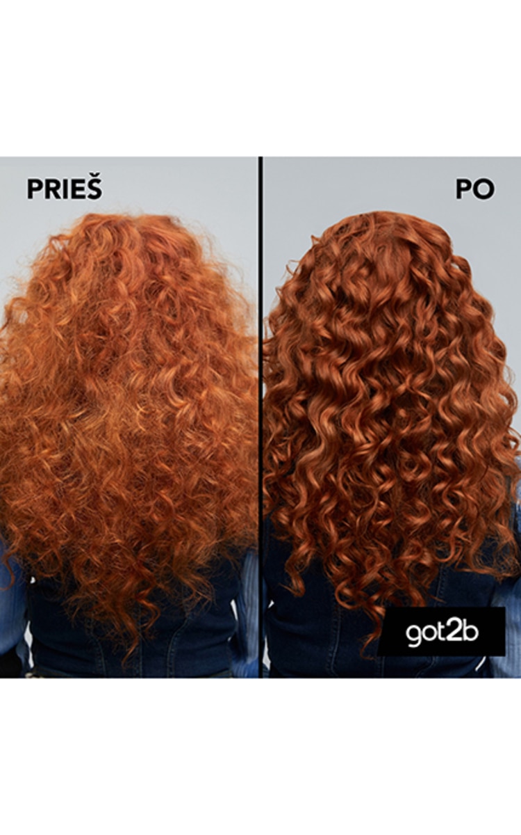 GOT2B, CURLZ, plaukų modeliavimo gelis, 150 ml. 663759 | Drogas LT