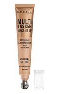 RIMMEL, MULTI-TASKER WAKE ME UP, maskuoklis-makiažo pagrindas, 40 IVORY, 20 ml.