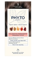 PHYTOCOLOR, plaukų dažai, Nr. 5 CASTANHO CLARO, 1 vnt.