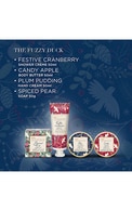BAYLIS & HARDING, THE FUZZY DUCK, WINTER WONDERLAND, LUXURY PAMPER TIN, dovanų rinkinys, 1 vnt.