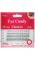  undefined undefined EYE CANDY, CLUSTER LASHES, WISPY VOLUME, dirbtinės blakstienos, 44 vnt.  