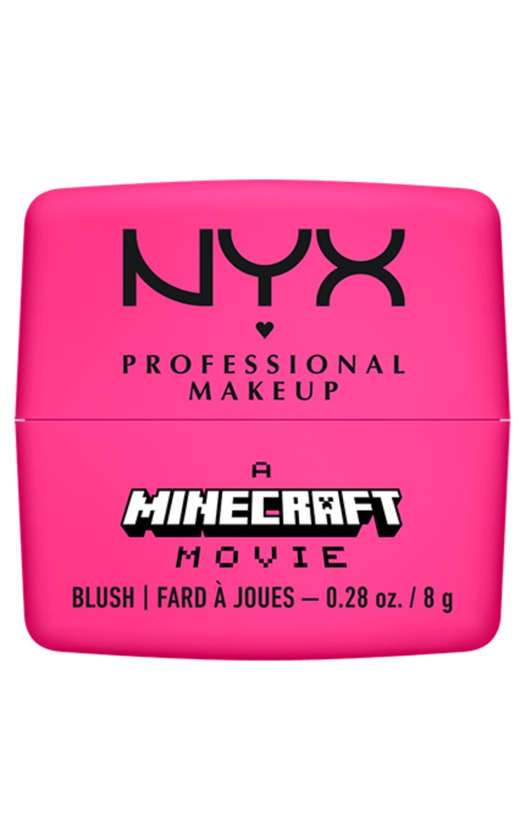 NYX PROFESSIONAL MAKEUP NYX PROFESSIONAL MAKEUP, A MINECRAFT MOVIE, CHEEKY MOB BALMS, skaistalai, OH SHE BAAAHD, 1 vnt. OH SHE BAAAHD