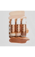 LUMENE, NATURAL GLOW FLUID, kreminė pudra, SPF20, 1.5 FAIR, 30 ml.