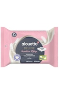  ALOUETTE undefined ALOUETTE, DELUXE, drėgnas tualetinis popierius, 50 vnt.&nbsp;  