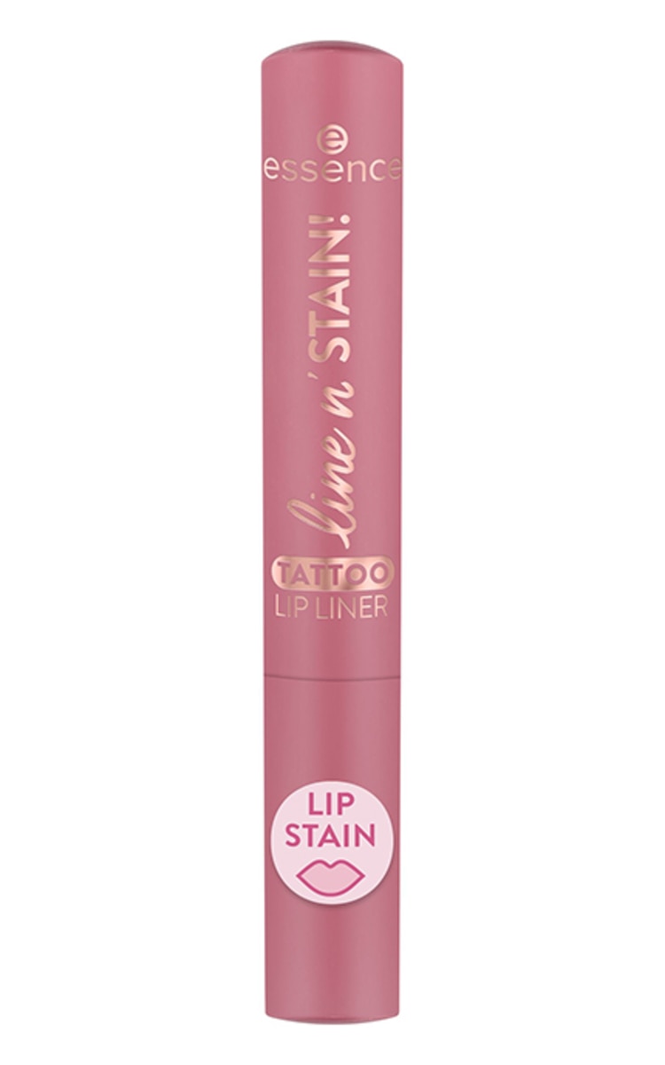 ESSENCE ESSENCE, LINE N' STAIN! TATTOO LIP LINER, lūpų pieštukas, 01 EVERYONE'S NUDE-PINK, 2,5 ml. 01 EVERYONE'S NUDE-PINK