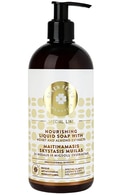  GREEN FEELS undefined GREEN FEEL'S, skystasis muilas su medaus ir migdolų ekstraktais, 400 ml  