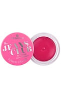 ESSENCE, THE JEANS CLUB, LIP & CHEEK BLURRY MOUSSE, putėsiai lūpoms ir skruostams, 01 PINK DREAMS & COOL JEANS, 8 g.
