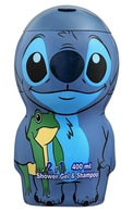 STITCH 3D, dušo želė ir šampūnas 2 in 1, 400 ml.