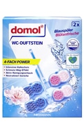  DOMOL undefined DOMOL, kvapieji WC muiliukai, 2*48 g. 