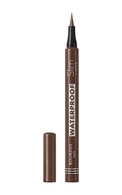 BOURJOIS, FEUTRE SLIM WATERPROOF, akių kontūro plunksnelė, SPICY BROWN, 1 ml.