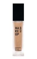 MAKE UP FACTORY, LUMINOUS SERUM FOUNDATION, kreminė pudra, 10 CREAM, 30 ml.