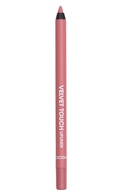 GOSH, VELVET TOUCH LIPLINER, WATERPROOF, lūpų pieštukas, 008 SHY PLUM, 1,2 g.