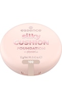  ESSENCE undefined ESSENCE, SILKY CUSHION FOUNDATION, kreminė pudra - kušonas, 12 g.  