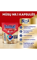 SOMAT, EXCELLENCE PREMIUM 5IN1, indaplovių kapsulės, 42 vnt.