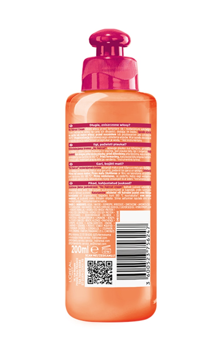 ELSEVE ELSEVE, DREAM LENGHT, plaukų kremas, 200 ml. 200 ml