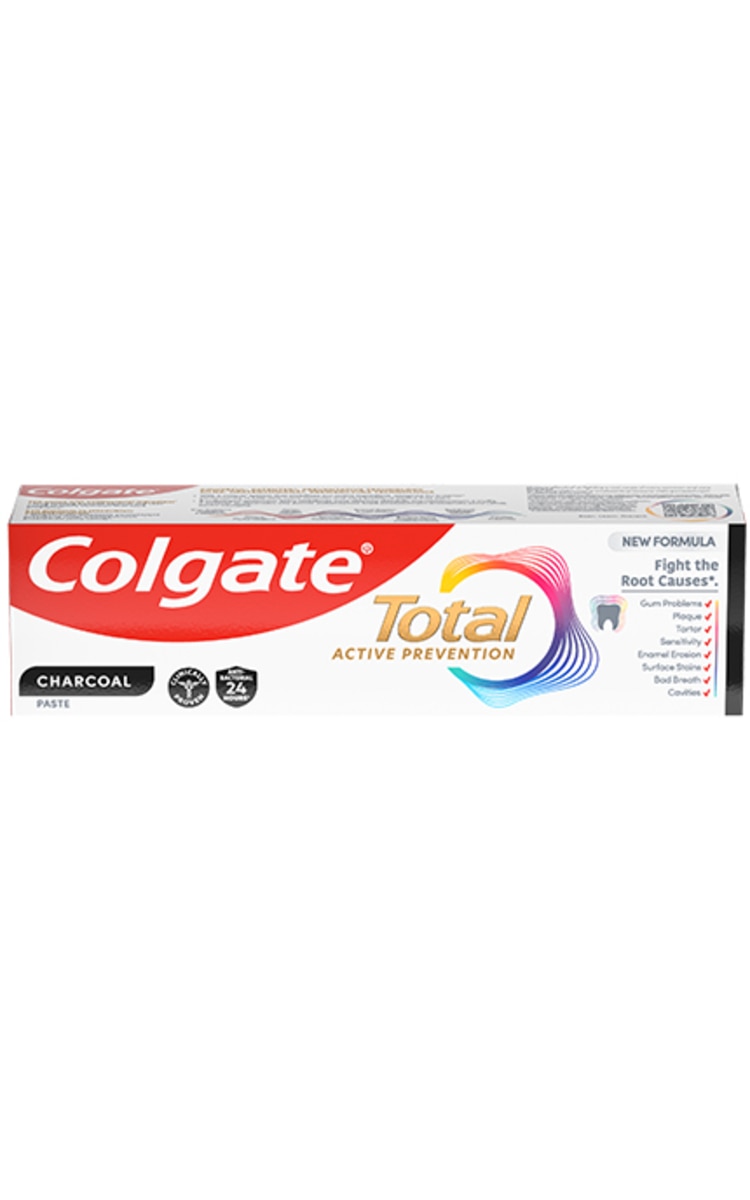 COLGATE COLGATE, TOTAL CHARCOAL & CLEAN, dantų pasta, 75 ml. 75 ml