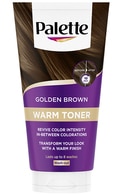 PALETTE, GOLDEN BROWN, plaukų tonavimo priemonė, 150 ml.