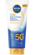  NIVEA SUN undefined NIVEA SUN, KIDS, losjonas veidui ir kūnui SPF50+, 100 ml. 