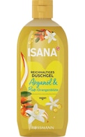  ISANA undefined ISANA, LIEBT DIE ERDE, sodrus dušo gelis su arganų aliejumi ir apelsinų žiedais, 250 ml.  