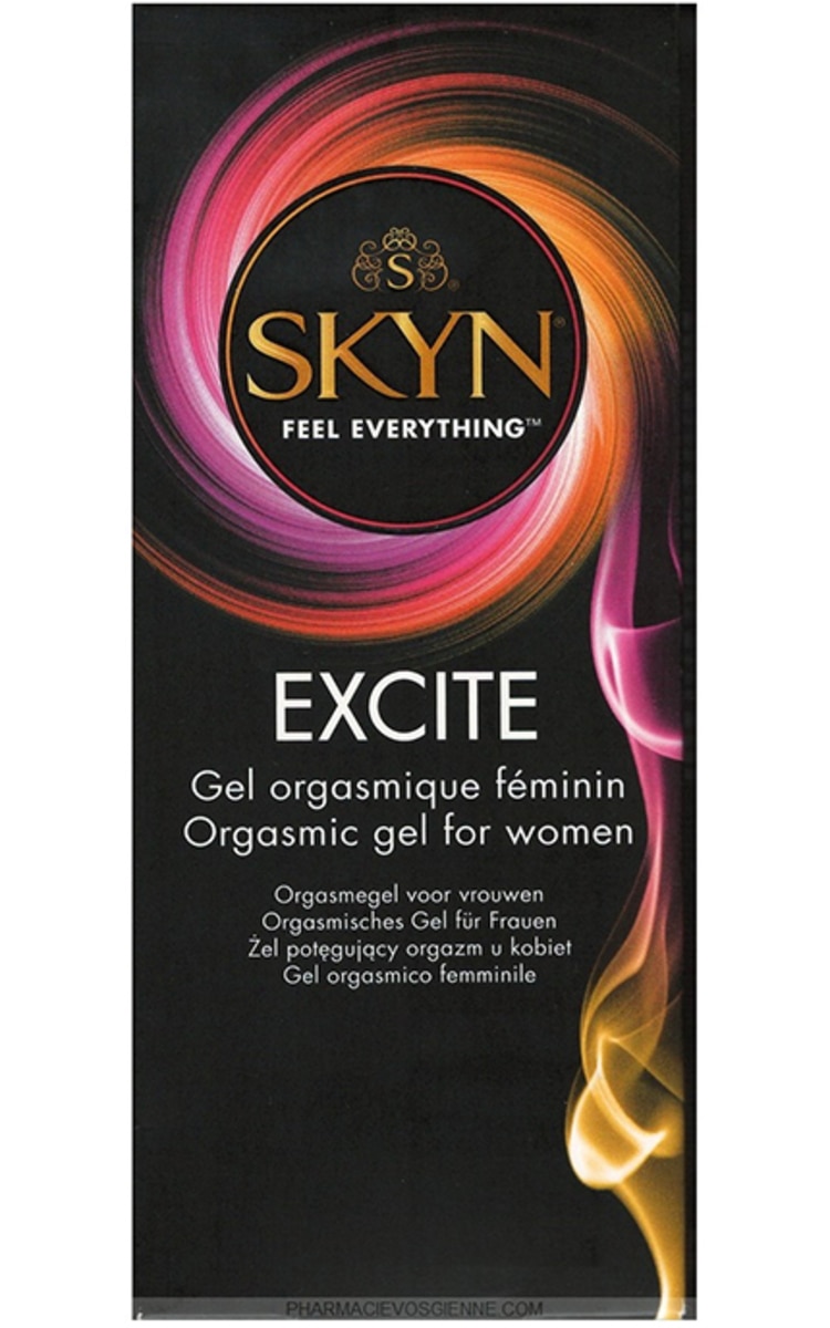 LIFESTYLES LIFESTYLES, SKYN EXCITE FOR HER, orgazminis gelis jai, 15 ml / 30 dozių 15 ml