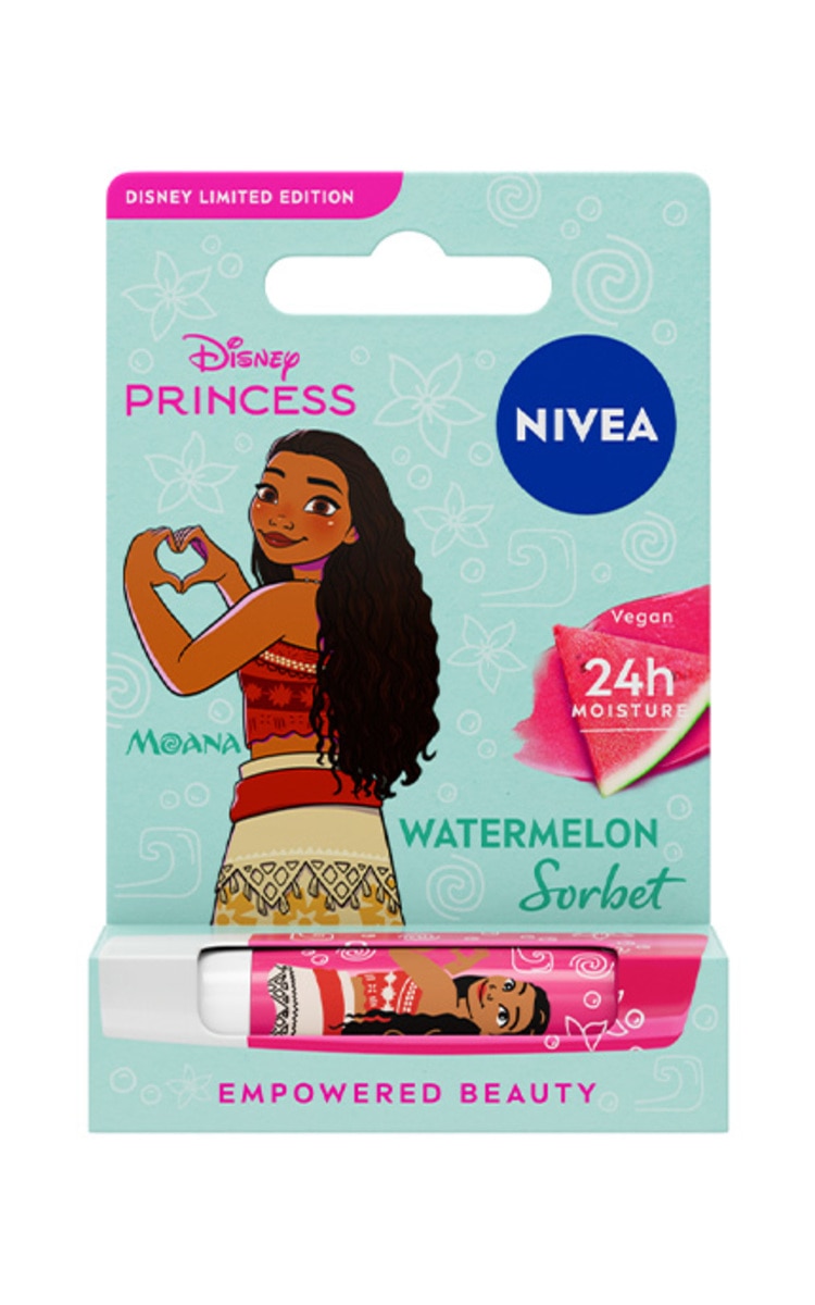 NIVEA NIVEA, WATERMELON SORBET, lūpų balzamas, 4.8 g.