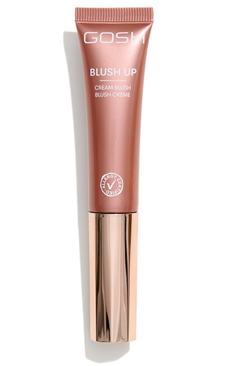 GOSH GOSH, BLUSH UP, kreminiai skaistalai, 003 CORAL RED, 14 ml.