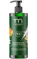 MARGARITA, maitinamasis rankų muilas su pieno baltymais ir medaus ekstraktu, 400 ml. MARGARITA undefined MARGARITA, maitinamasis rankų muilas su pieno baltymais ir medaus ekstraktu, 400 ml.