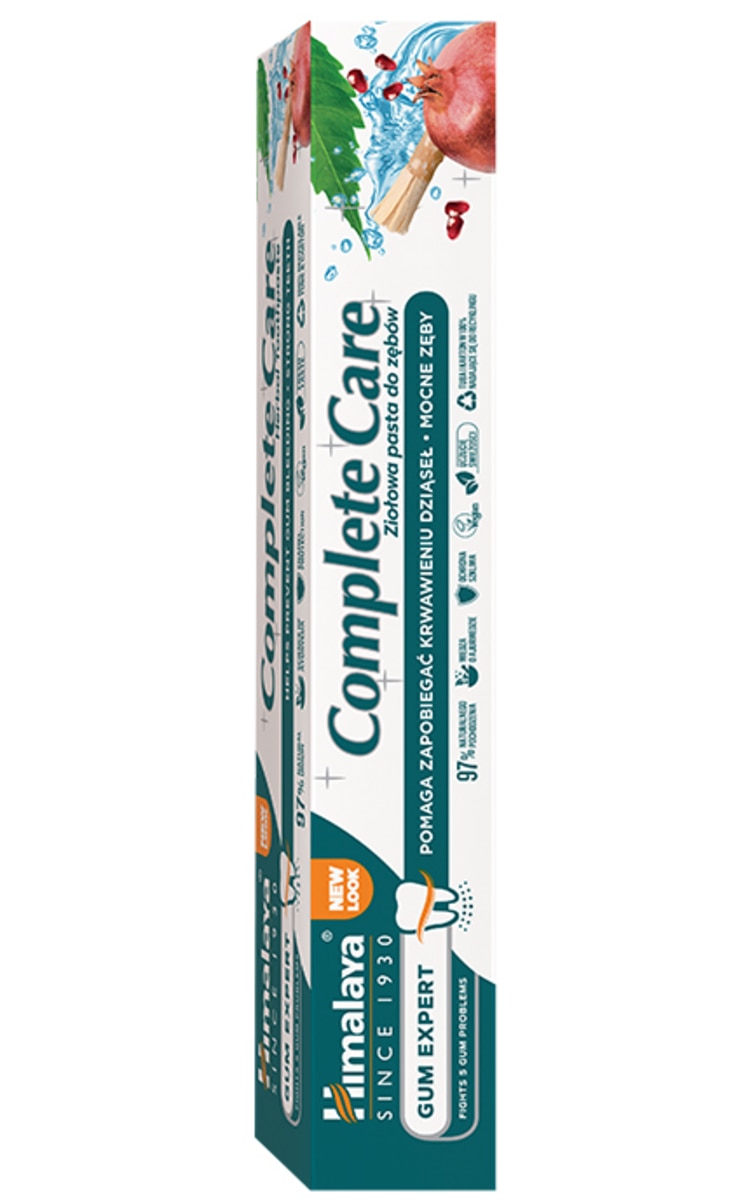 HIMALAYA HERBALS HIMALAYA, COMPLETE CARE, dantų pasta, 75 ml. 75 ml