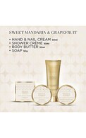BAYLIS & HARDING, SWEET MANDARIN & GRAPEFRUIT, LUXURY PAMPER TIN, dovanų rinkinys, 1 vnt.