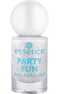  ESSENCE undefined ESSENCE, PARTY FUN, MINI NAIL POLISH, nagų lakas, 20, 5 ml.  