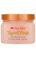  TREE HUT undefined TREE HUT, TROPICAL MANGO, SHEA SUGAR SKRUB, kūno šveitiklis, 510 g.  