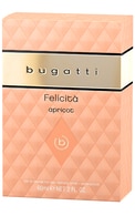 BUGATTI, FELICITÀ APRICOT, kvapusis vanduo moterims, 60 ml.