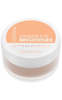 CATRICE, UNDER EYE BRIGHTENER SETTING POWDER, fiksuojanti pudra paakiams, 020 WARM NUDE, 2,3 g.
