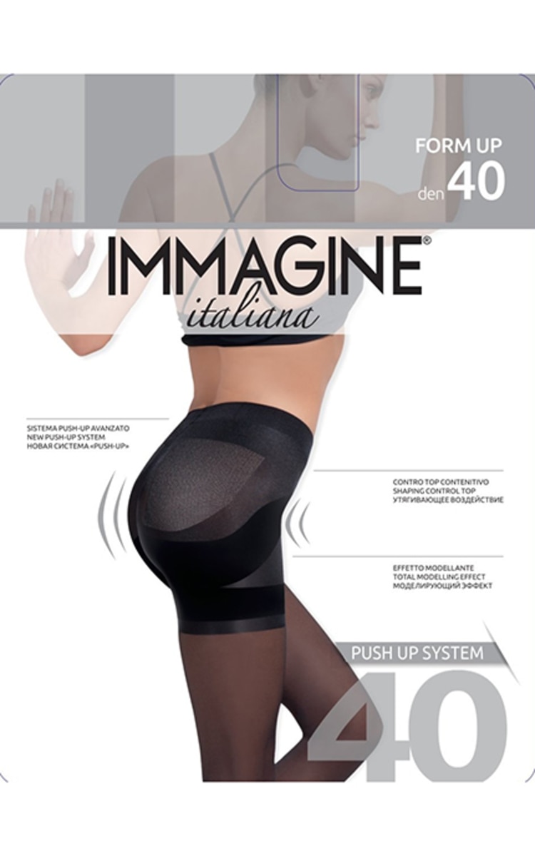 IMMAGINE IMAGINE ITATALIANA, ELISIR 40, moteriškos pėdkelnės, 40 den, NEUTRO 3, 1 vnt. 3-M