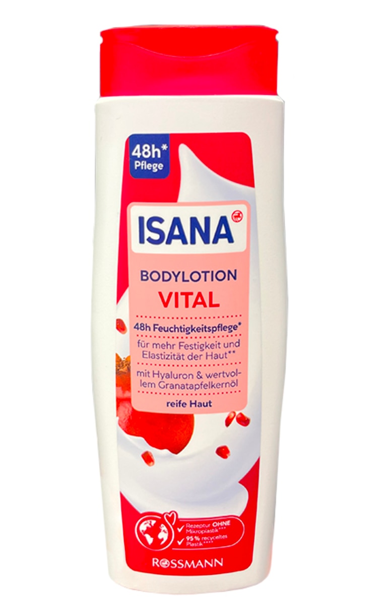 ISANA ISANA, VITAL, kūno losjonas, 400 ml.
