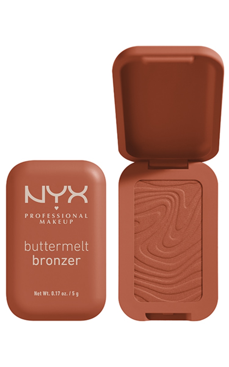 NYX PROFESSIONAL MAKEUP NYX PROFESSIONAL MAKEUP, BUTTERMELT BRONZER, bronzantas, BUTTA D DOWN, 1 vnt. BUTTA D DOWN