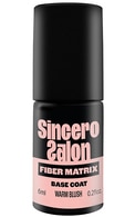  SINCERO SALON undefined SINCERO SALON, WARM BLUSH, Fiber matrix bazė, 6 ml.  