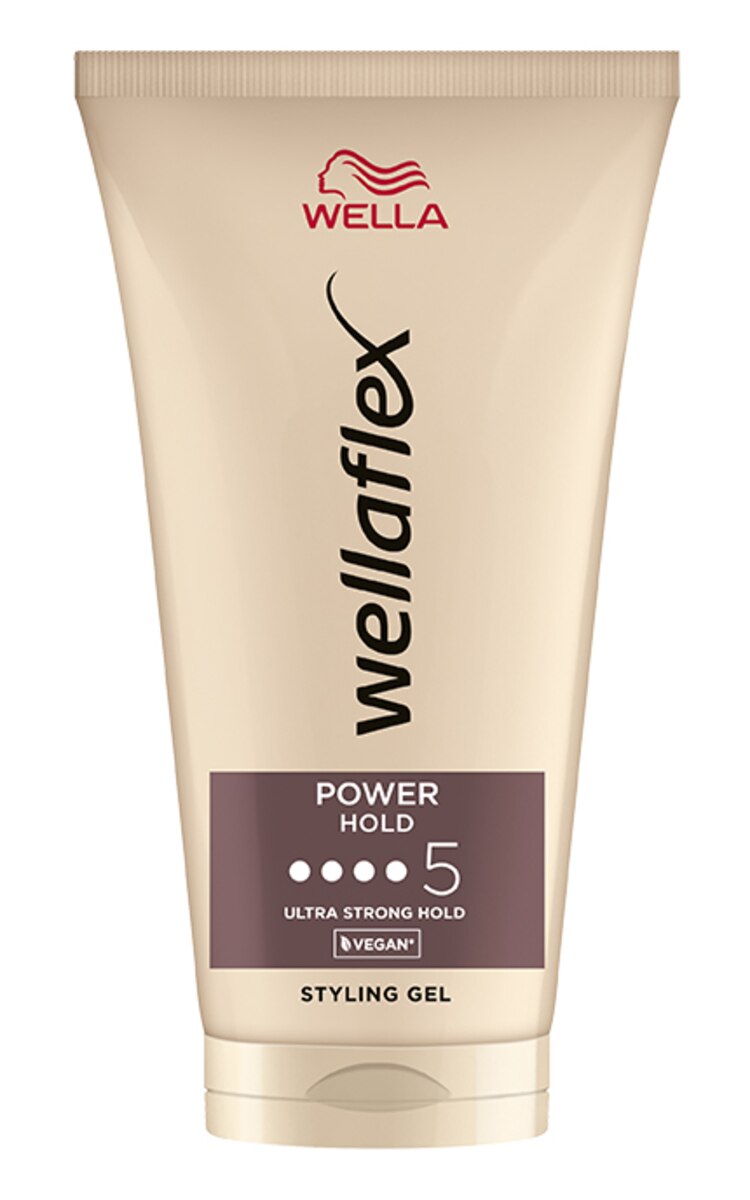 WELLAFLEX WELLAFLEX, POWER HOLD, plaukų formavimo gelis, 150 ml. 150 ml