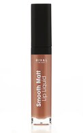 RIVAL DE LOOP, SMOOTH MATT, lūpų blizgis, 05 CINNAMON, 6.8 ml.