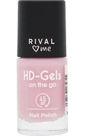  RIVAL LOVES ME undefined RIVAL LOVES ME, HD-GELS ON THE GO, nagų lakas, 9 ml.  
