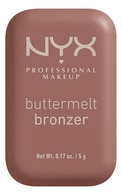 NYX, PROFESSIONAL MAKEUP BUTTERMELT BRONZER, BUTTA BISCUIT, bronzantas, 5 g.