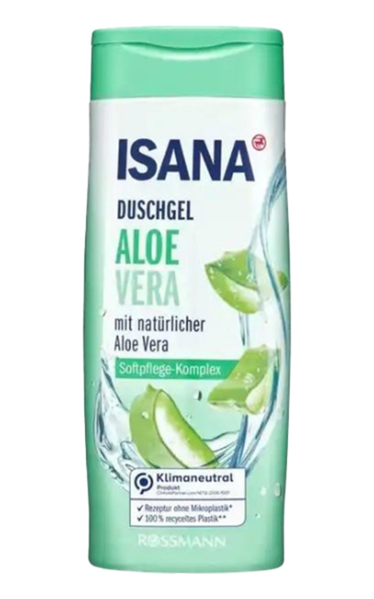 ISANA ISANA, ALOE VERA, dušo gelis, 300 ml.
